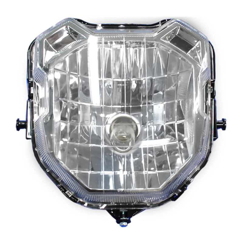HEADLIGHT ASSEMBLY HMA ZOOMER X CLEAR