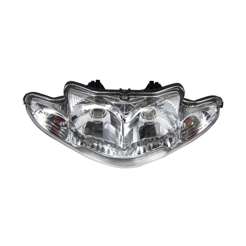 HEADLIGHT ASSEMBLY HMA BEST 125 CLEAR