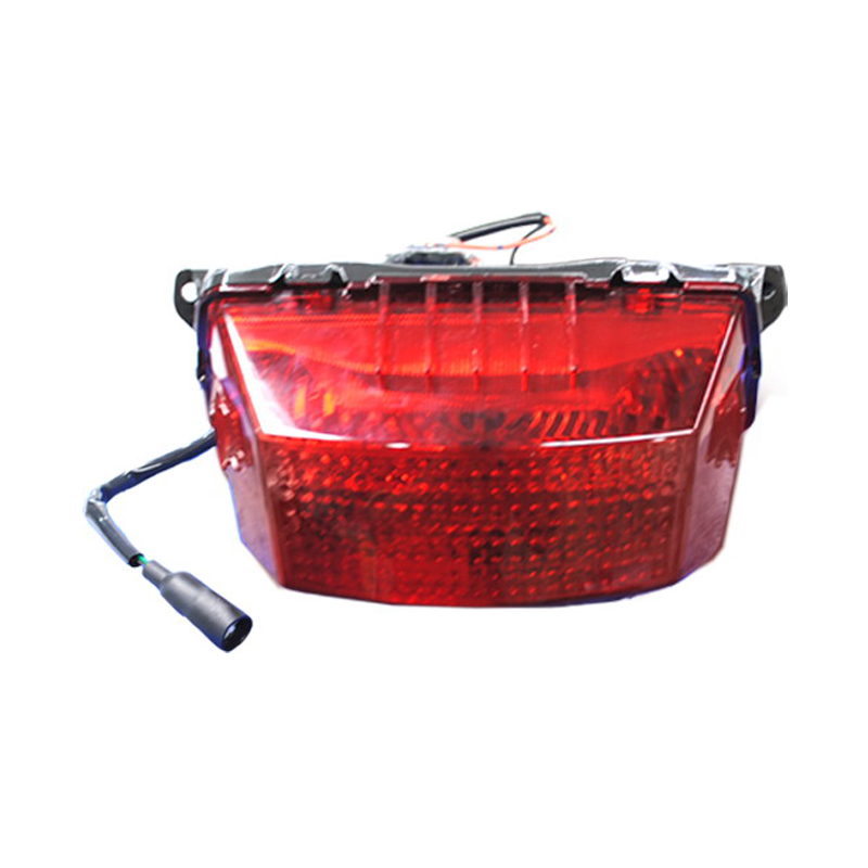 TAIL LIGHT ASSEMBLY HMA ZOOMER X RED