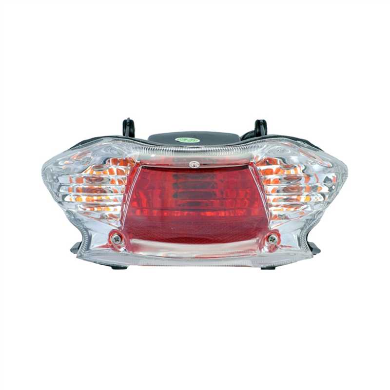 TAIL LIGHT ASSEMBLY HMA MIO/MX RED/CLEAR