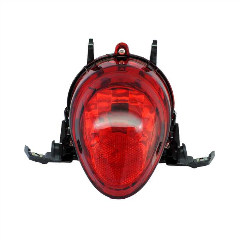 TAIL LIGHT ASSEMBLY HMA FINO RED