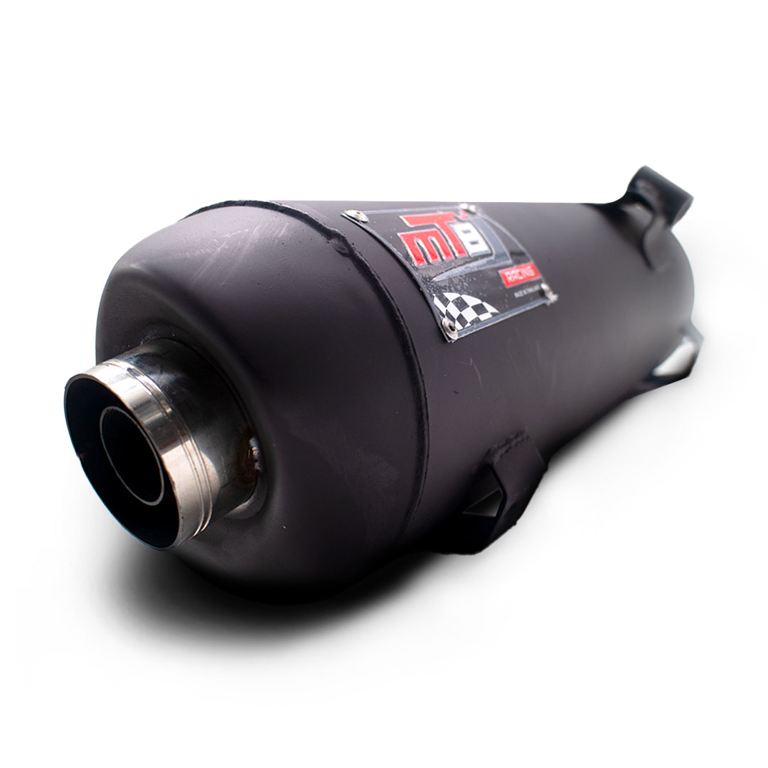 POWER PIPE MT8 AEROX V1 STAINLESS TIP