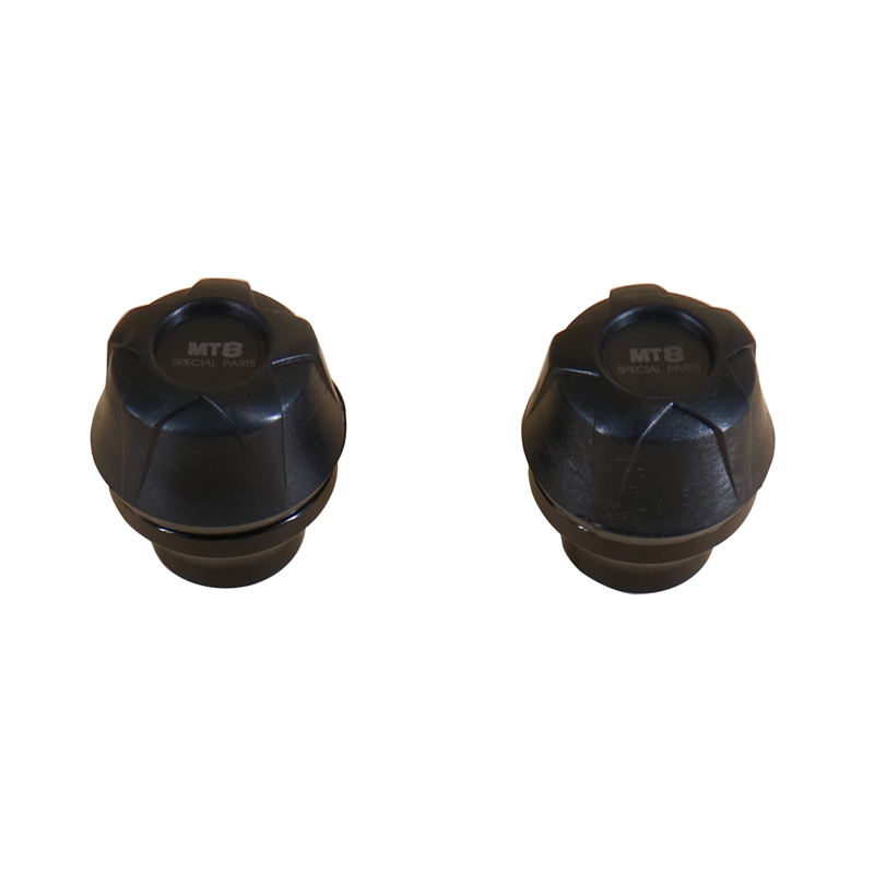 AXLE CAP MT8 YAMAHA/HONDA BLACK/BLACK