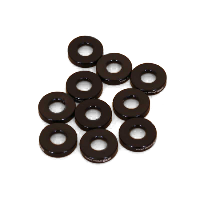 HEAD WASHER 8 MM MT8 BLACK	