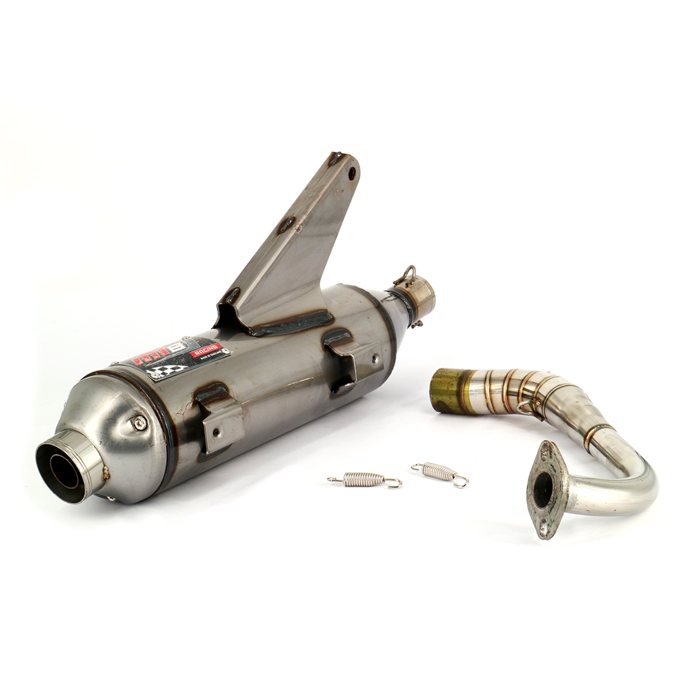 POWER PIPE MT8 MIO I 125 / SOUL GT 125 RATLOOK
