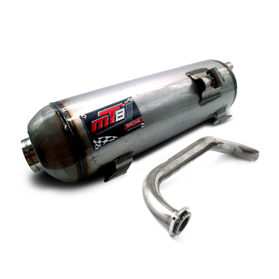 POWER PIPE MT8 NMAX V2 / AEROX V2 RATLOOK