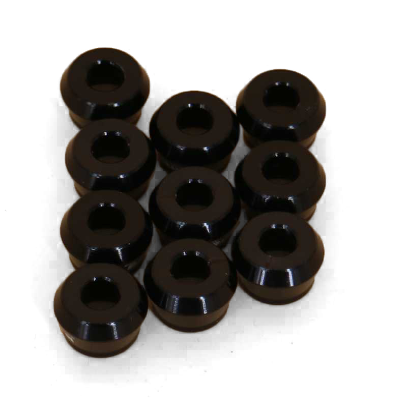 NUT BUTTON WASHER MT8 BLACK