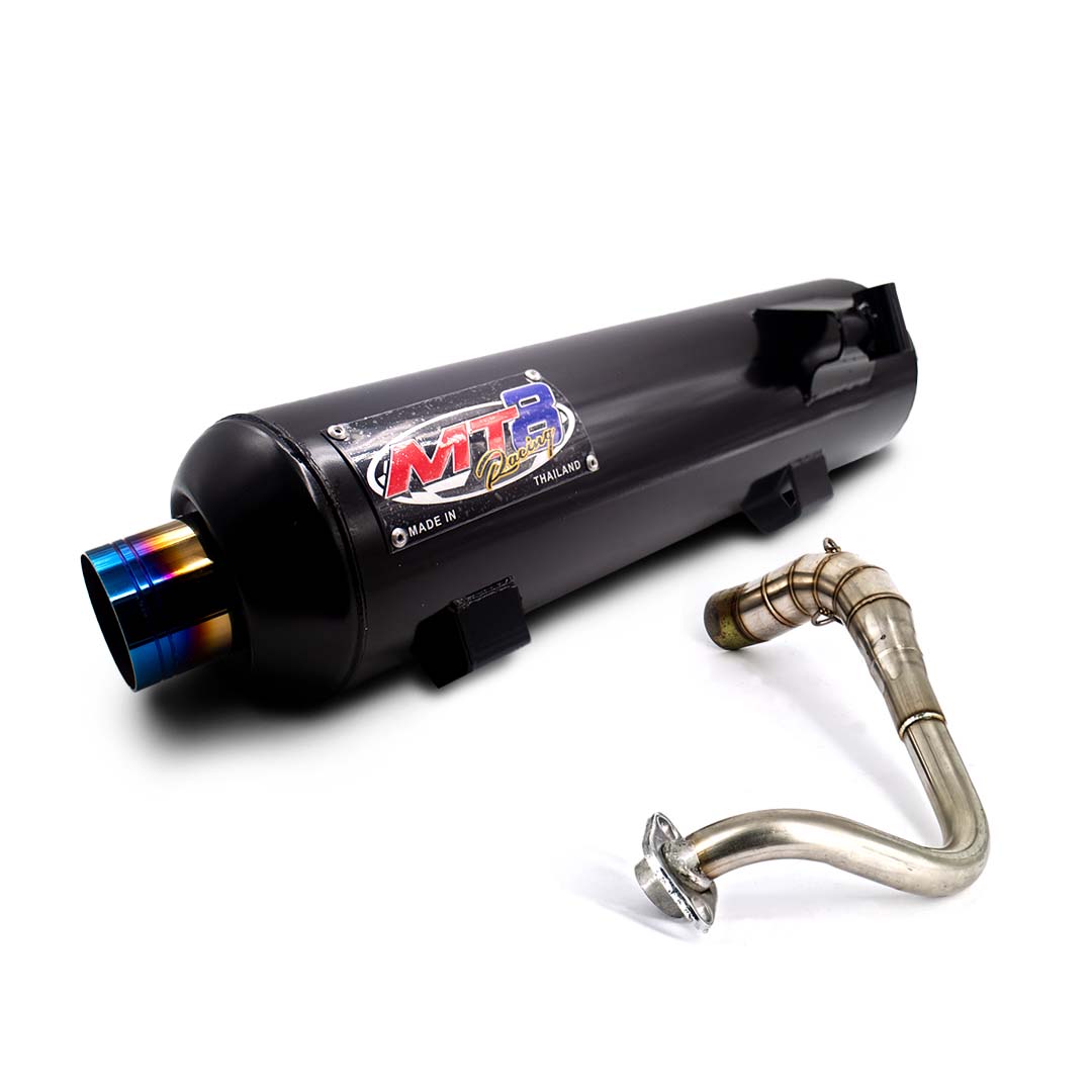 POWER PIPE MT8 PCX 160 TITANIUM