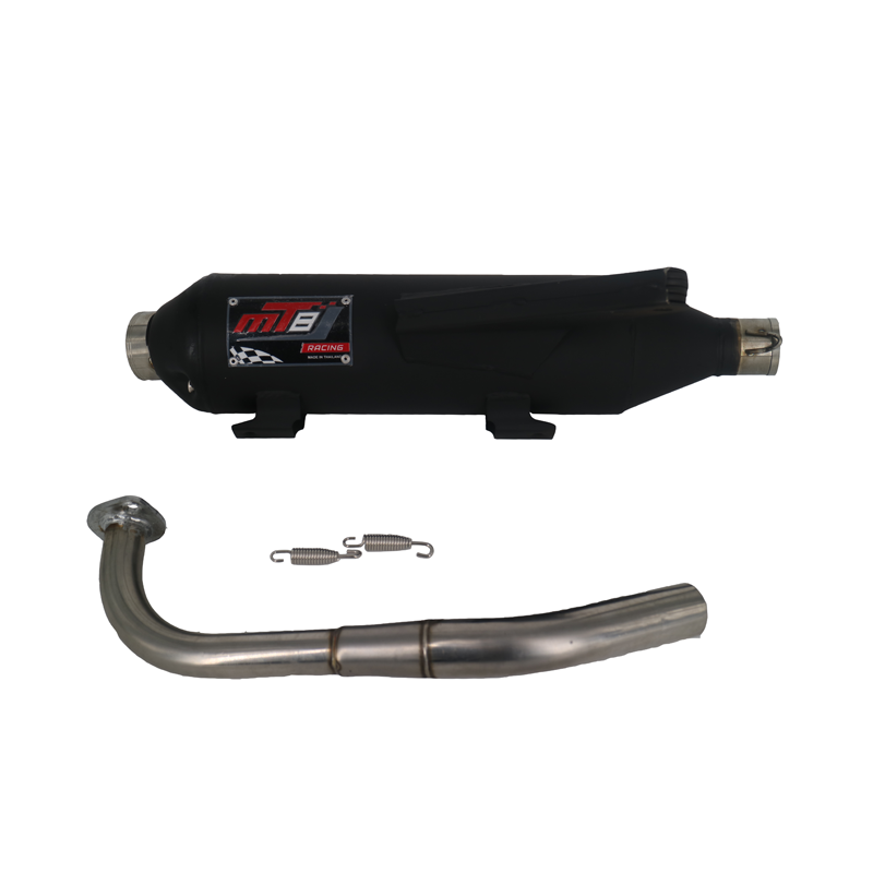 POWER PIPE MT8  MIO I 125 / SOUL GT 125 STAINLESS TIP