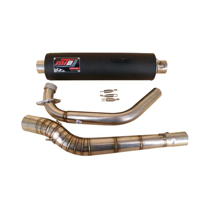 POWER PIPE MT8 RAIDER 150cc STAINLESS TIP