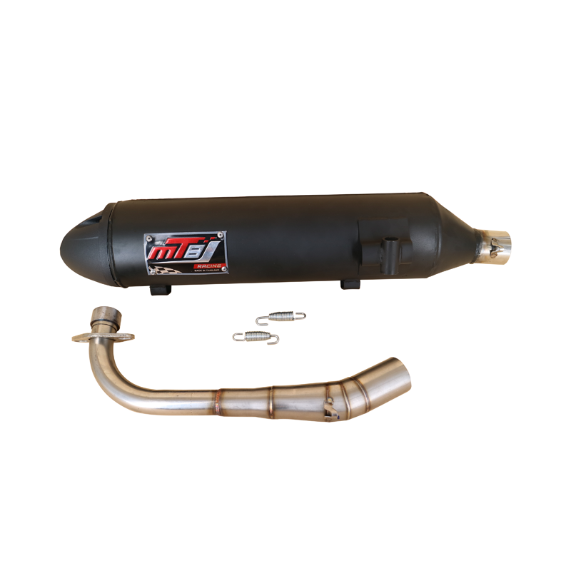 POWER PIPE STOCK MT8 V3 NOUVO MX BLACK
