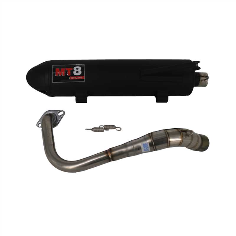 POWER PIPE STOCK V3 MT8 SKY DRIVE BLACK