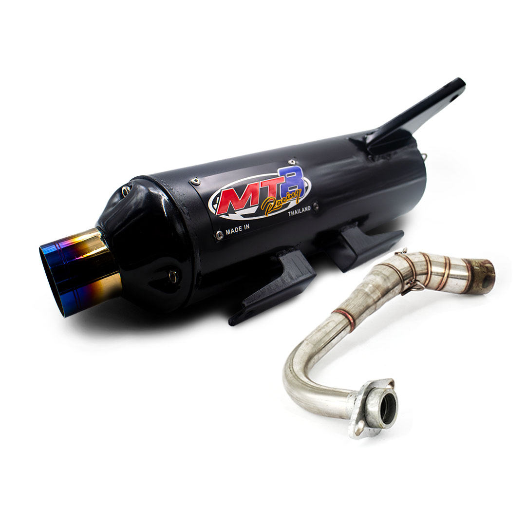 POWER PIPE MT8 ZOOMER X TITANIUM TIP