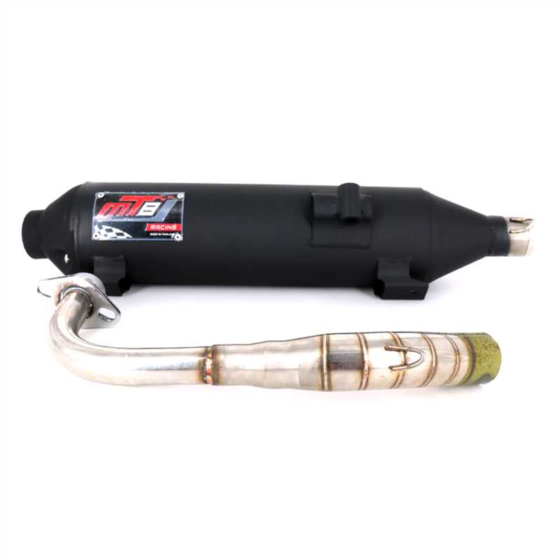 POWER PIPE STOCK V1 MT8 FINO ARM BLACK