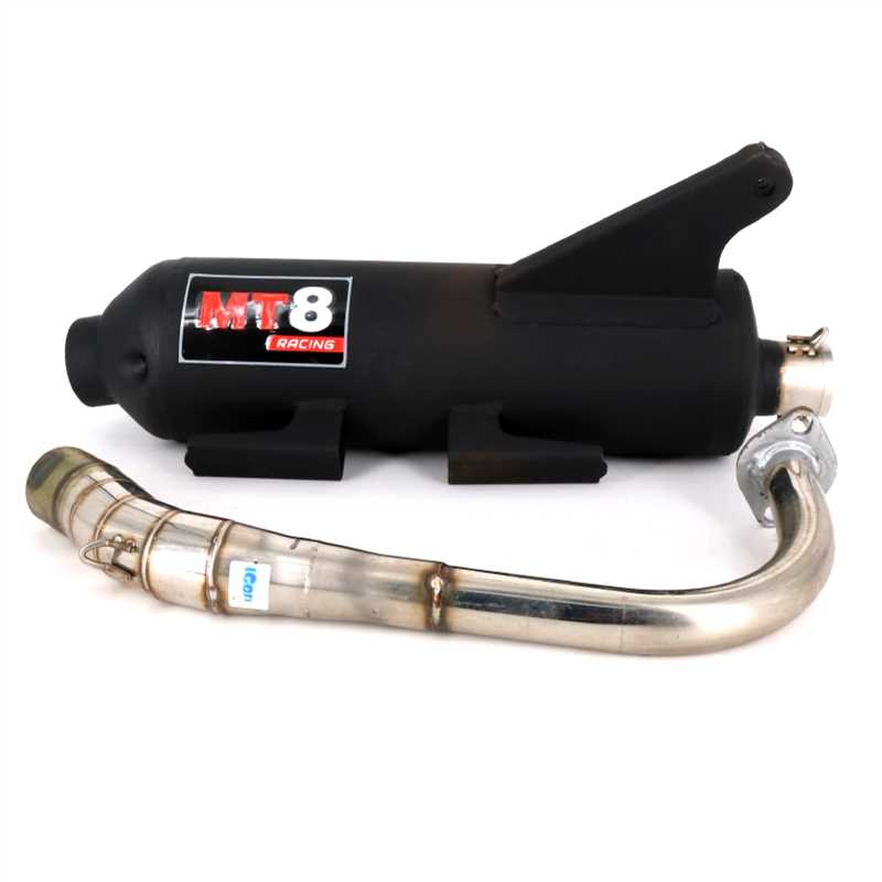 POWER PIPE STOCK V1 MT8 ICON/BEAT BLACK