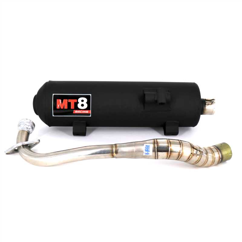 POWER PIPE STOCK V1 MT8 N-MAX BLACK