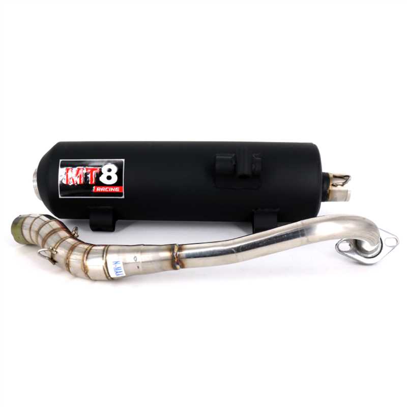 POWER PIPE MT8 NMAX V1 STAINLESS TIP 