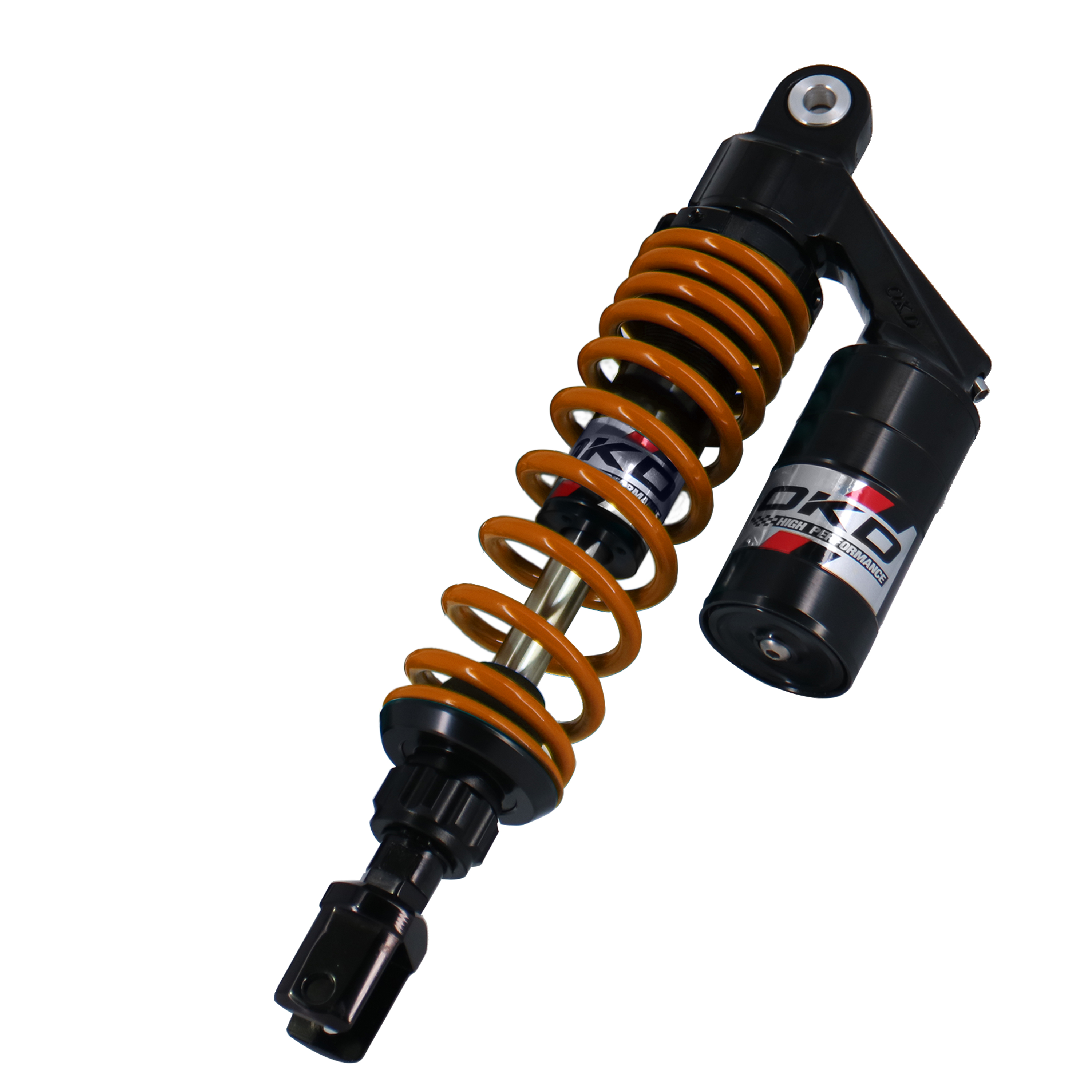 REAR SHOCK OKD MIO 125 REVO PLUS 330MM ORANGE